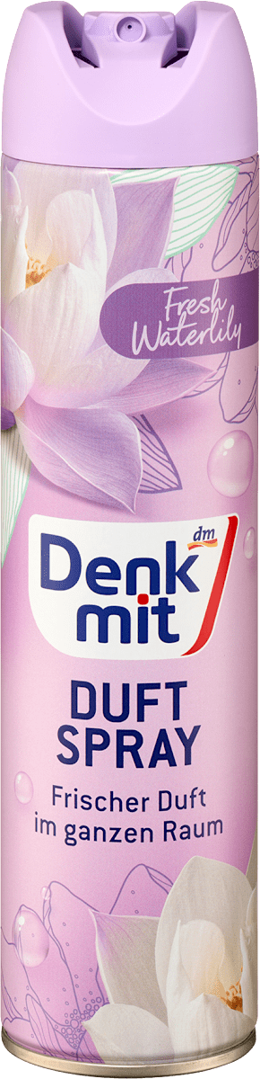 Denkmit Duftspray Fresh Waterlily, 300 ml dauerhaft günstig online kaufen