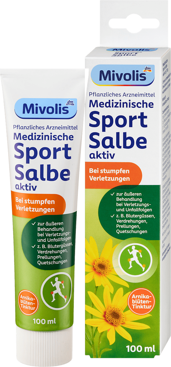 Mivolis Medizinische Sport Salbe, 100 ml dauerhaft günstig online kaufen