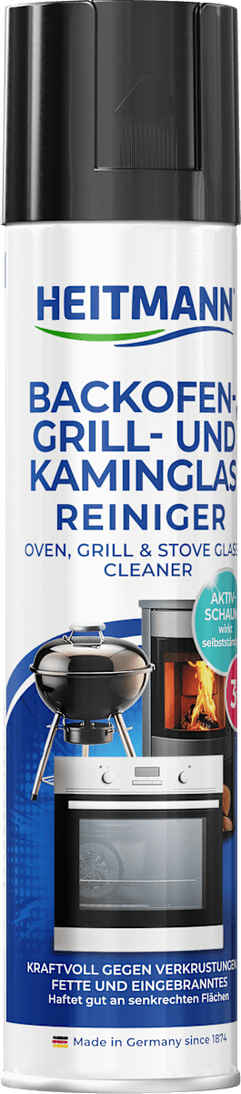 Heitmann Backofen-, Grill- und Kaminglasreiniger