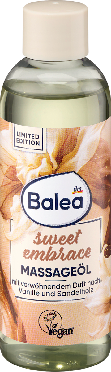 Balea Massageöl Sweet Embrace, 100 ml dauerhaft günstig online kaufen