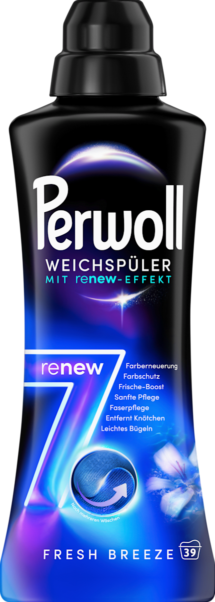 Perwoll Weichspüler renew7 Fresh Breeze 39WL, 780 ml dauerhaft günstig online kaufen