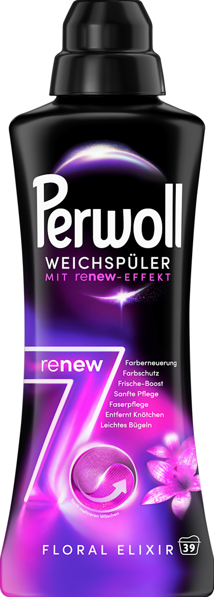 Perwoll Weichspüler renew7 Floral Elixir 39WL, 780 ml dauerhaft günstig online kaufen
