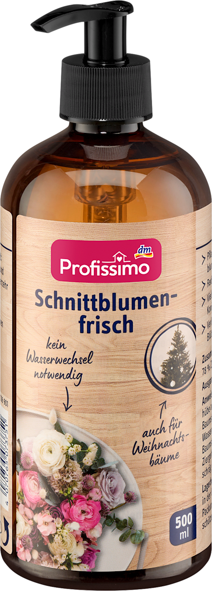Profissimo Schnittblumenfrisch, 500 ml dauerhaft günstig online kaufen