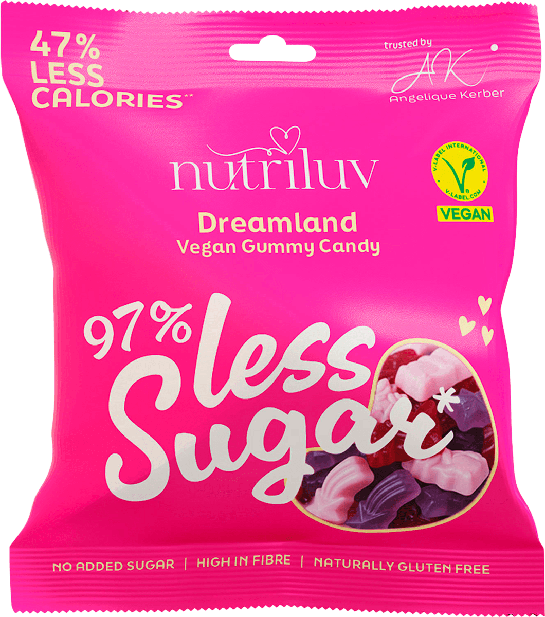 nutriluv Fruchtgummi Dreamland, 50 g dauerhaft günstig online kaufen