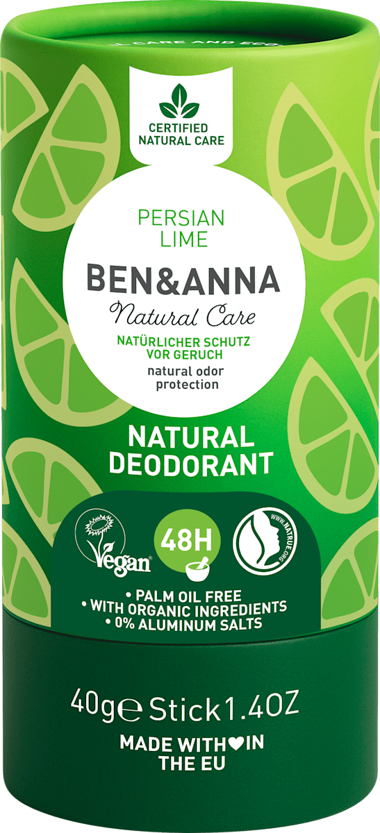 BEN&ANNA Deostick Persian Lime, 40 g