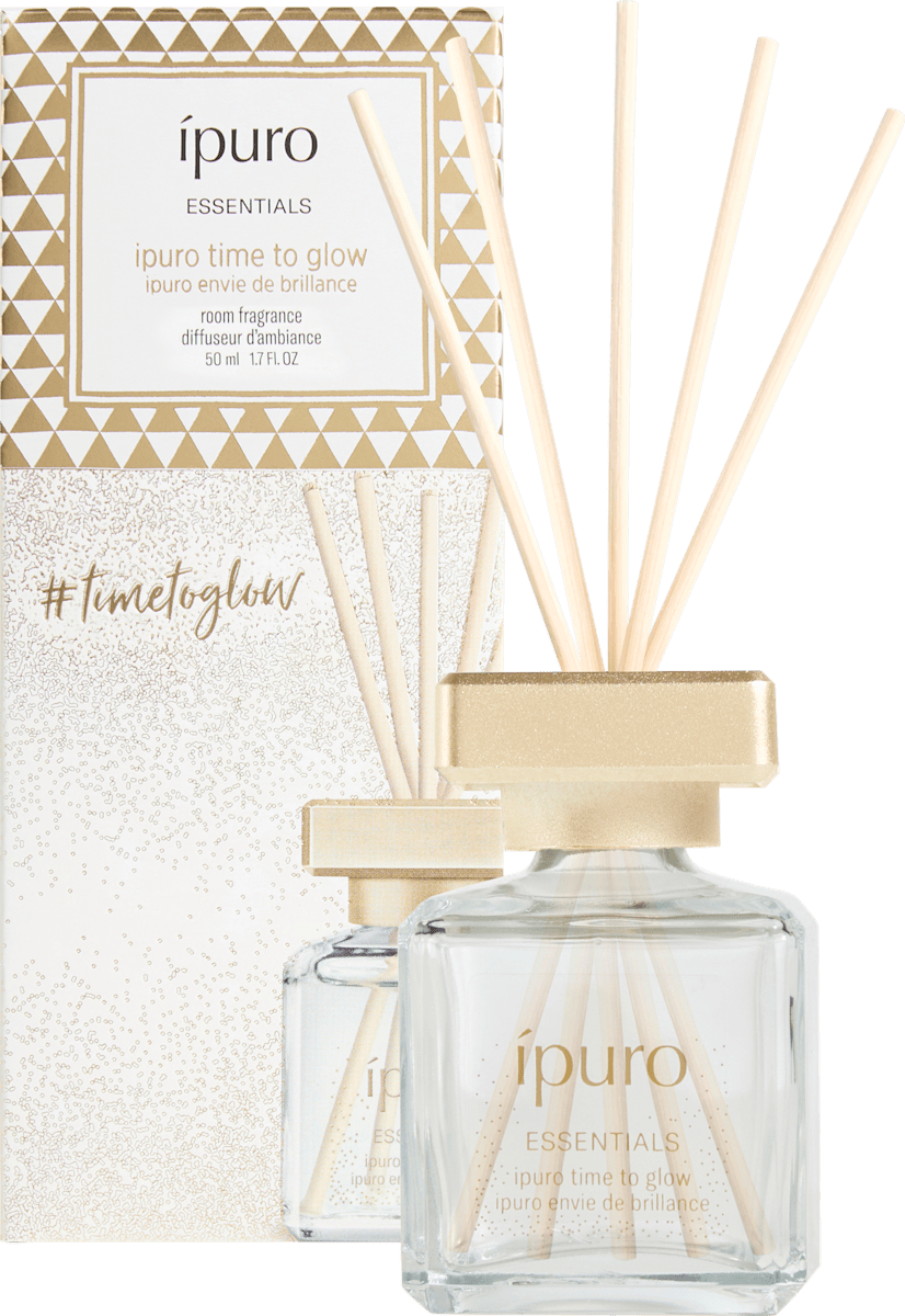 ipuro Duftstäbchen Raumduft time to glow, 50 ml dauerhaft günstig online kaufen