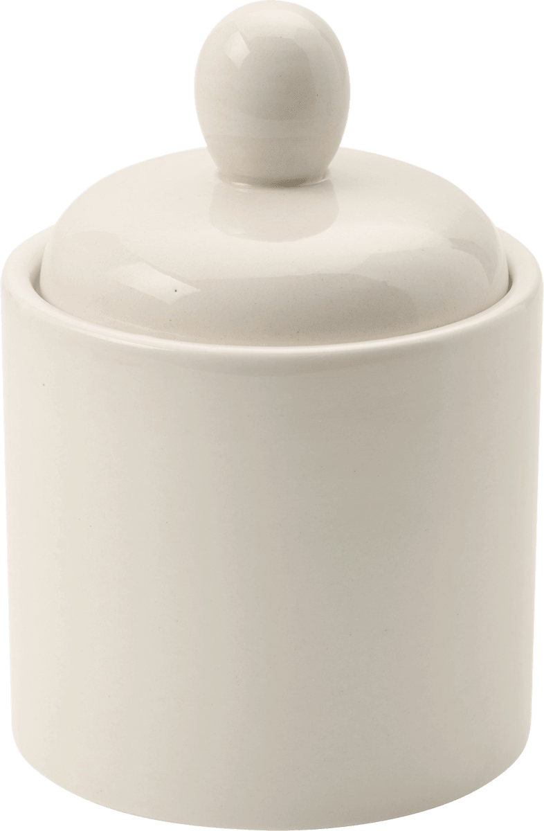 dm home Aufbewahrungsdose mit Deckel aus Dolomit, beige (10x15 cm), 1 St dauerhaft günstig online kaufen