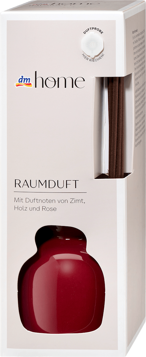 Duftstäbchen Raumduft in Keramikgefäß (9,7x8,2 cm), 100 ml