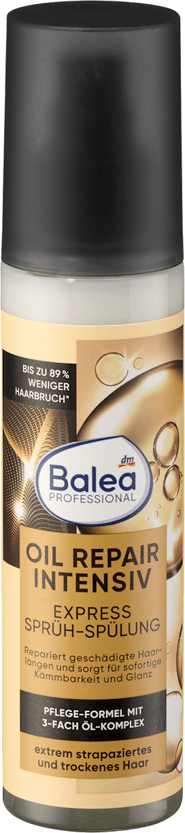 Balea PROFESSIONAL Sprüh-Conditioner Express Oil Repair Intensiv, 150 ml dauerhaft günstig online kaufen