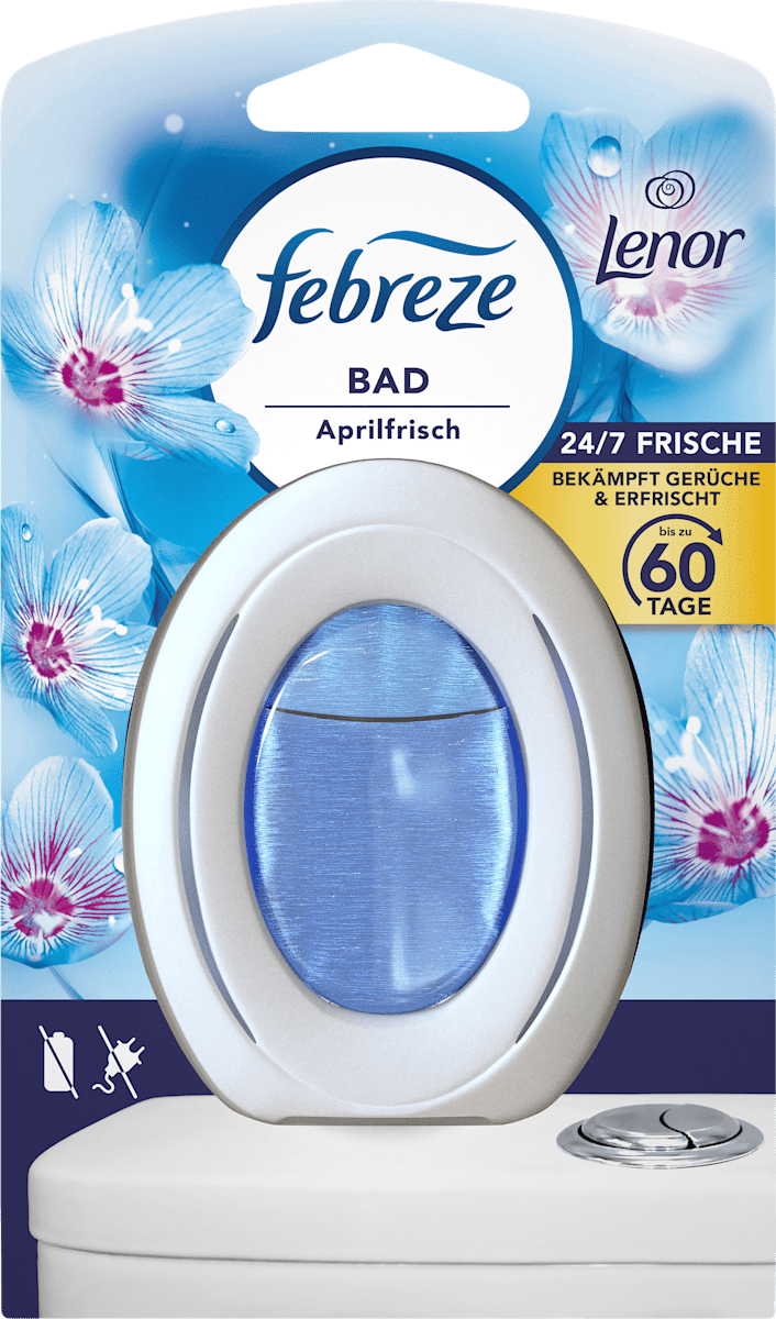 Febreze Lufterfrischer Bad Aprilfrisch, 1 St dauerhaft günstig online kaufen