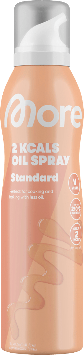 More Nutrition Kochspray 2 KCALS Ölspray, 200 ml