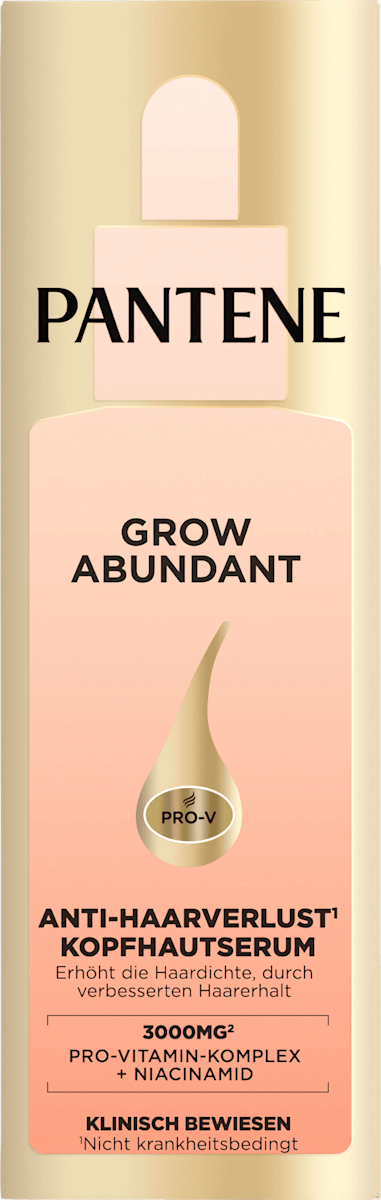 PANTENE PRO-V Haarserum Grow Abundant Anti-Haarverlust, 60 ml dauerhaft ...