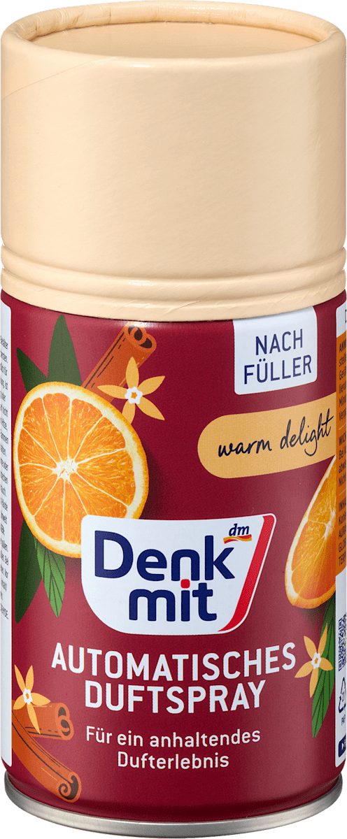 Denkmit Lufterfrischer Automatisches Duftspray Warm Delight Nachfüllpack, 250 ml dauerhaft günstig online kaufen