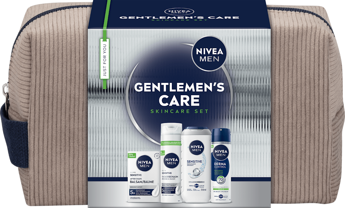 NIVEA MEN Geschenkset Gentleman's Care, 1 St