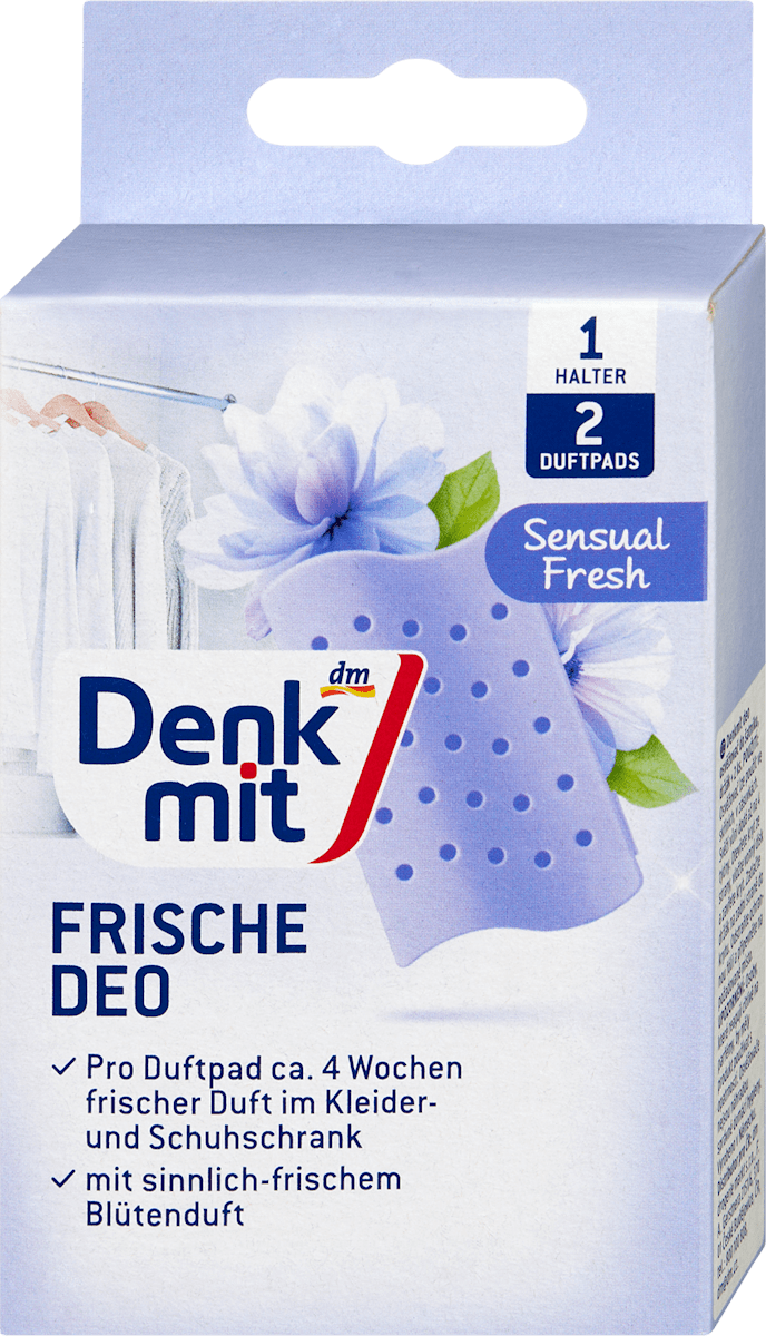Denkmit Lufterfrischer Frische Deo Sensual Fresh, 2 St