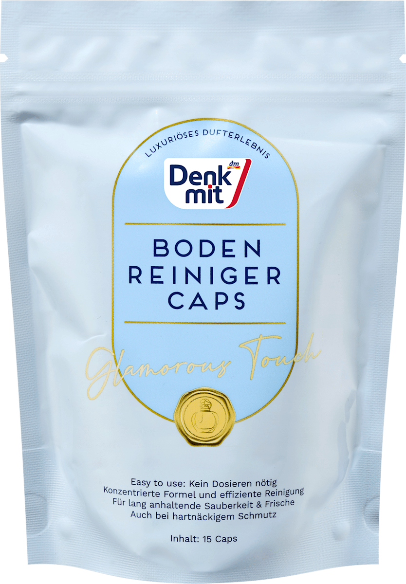 Bodenreiniger Caps Glamorous Touch, 75 g