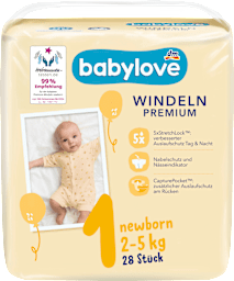 babylove – Windeln – Größe 1