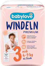 babylove – Windeln – Größe 3