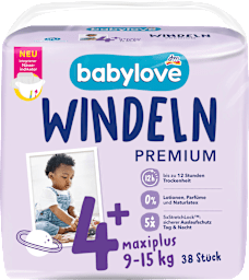 babylove – Windeln – Größe 4
