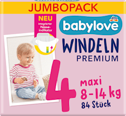 babylove – Windeln – Größe 4