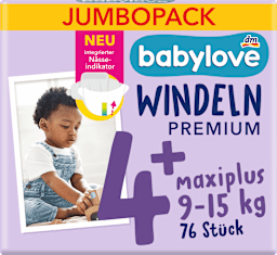 babylove – Windeln – Größe 4