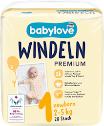 babylove – Windeln – Größe 1