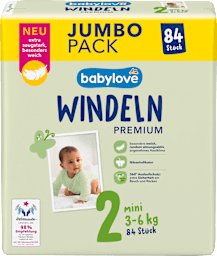 babylove – Windeln – Größe 2