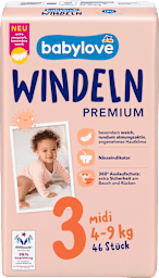 babylove – Windeln – Größe 3