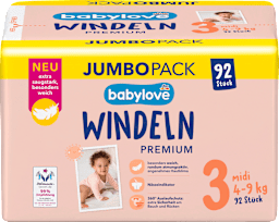 babylove – Windeln – Größe 3