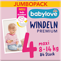 babylove – Windeln – Größe 4