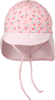 Baby Mütze, Gr. 44/45, mit Bio-Baumwolle, rosa ALANA