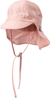 Baby Mütze, Gr. 44/45, aus Bio-Baumwolle, rosa ALANA