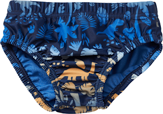 Schwimmwindel mit Dino-Muster, Gr. 74/80, 1 St