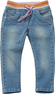 Jeans mit schmalem Schnitt, blau, Gr. 140 ALANA