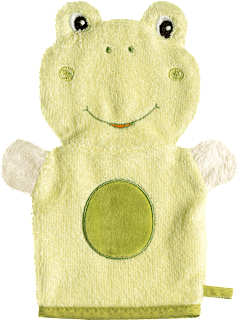 Waschhandschuh Frosch fehn