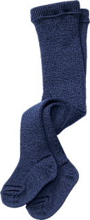 Strumpfhose aus Bio-Schurwolle, blau, Gr. 74/80 ALANA