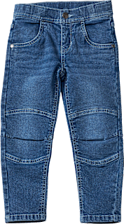 Jeans mit schmalem Schnitt & Nieten, blau, Gr. 104 ALANA