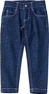Jeans mit schmalem Schnitt, blau, Gr. 98, 1 St