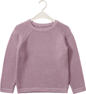 Pullover aus Strick, rosa, Gr. 104, 1 St
