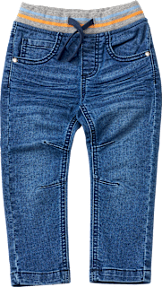Jeans mit schmalem Schnitt & Stretch, blau, Gr. 104 ALANA