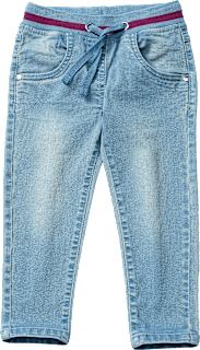 Jeans mit geradem Schnitt, blau, Gr. 104, 1 St