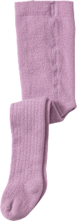 Thermostrumpfhose mit Ripp-Struktur, lila, Gr. 74/80 ALANA