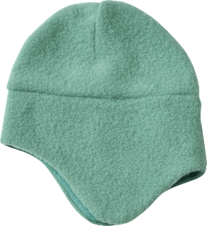 Mütze mit Bio-Wolle, grün, Gr. 50/51, 1 St