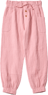 Hose aus Musselin, rosa, Gr. 104 ALANA