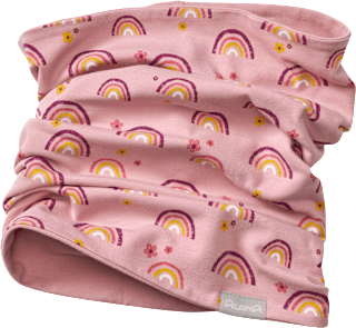 Loop Schal Pro Climate mit Regenbogen-Muster, rosa, 1 St