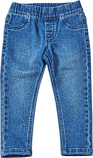 Jeans mit Stretch & schmalem Schnitt, blau, Gr. 98 ALANA
