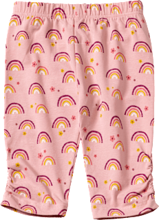 Leggings Pro Climate mit Regenbogen-Muster, rosa, Gr. 92, 1 St