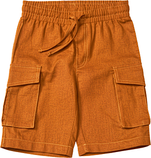 Hose mit Leinen und Taschen, braun, Gr. 104, 1 St