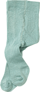 Strumpfhose, grün, Gr. 62/68 PUSBLU