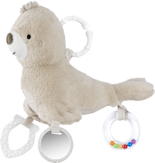 Activitytier Robbe, grau fehn